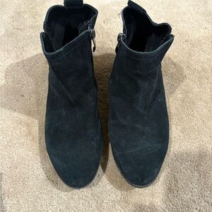 Belk Black Ankle Booties